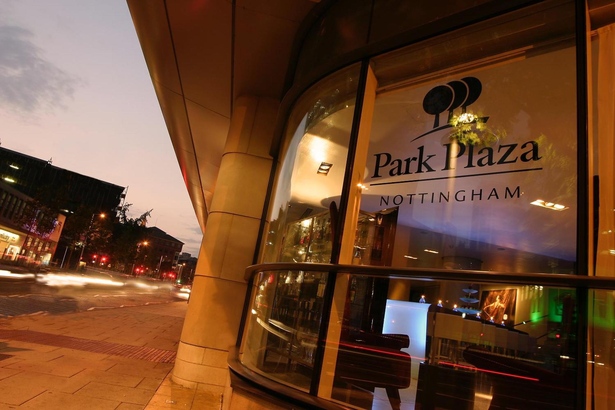 Park Plaza Nottingham Hotel Ngoại thất bức ảnh